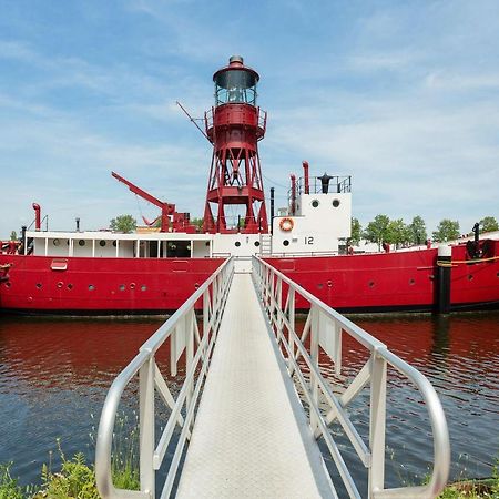 Lightship Amsterdam Hotell Exteriör bild