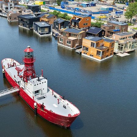 Lightship Amsterdam Hotell Exteriör bild