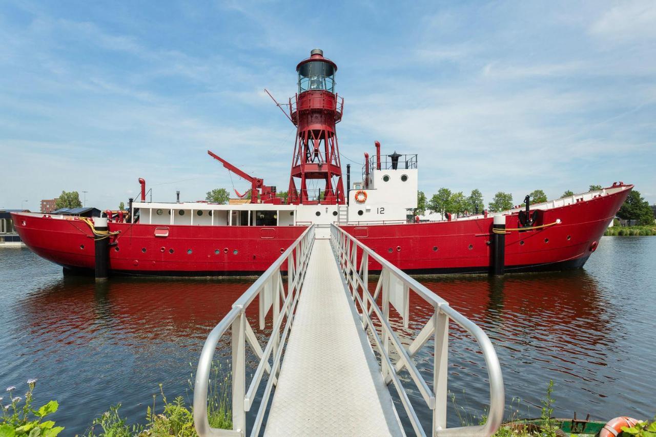 Lightship Amsterdam Hotell Exteriör bild