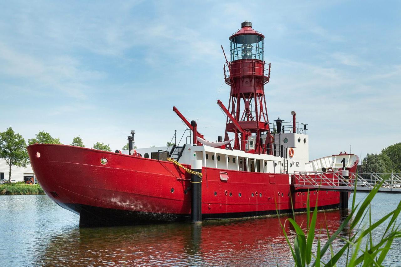 Lightship Amsterdam Hotell Exteriör bild