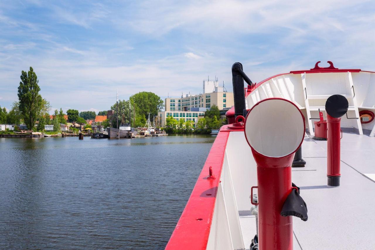 Lightship Amsterdam Hotell Exteriör bild