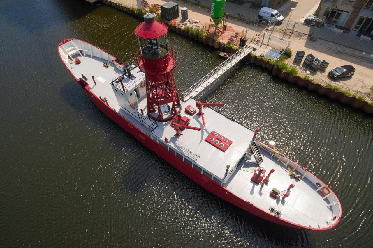 Lightship Amsterdam Hotell Exteriör bild